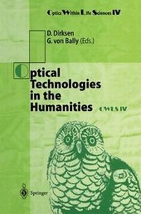 Abbildung von: Optical Technologies in the Humanities - Springer