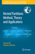 Cover: Nested Partitions Method, Theory and Applications - Springer