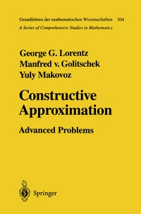 Abbildung von: Constructive Approximation - Springer