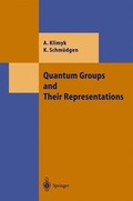 Cover: Quantum Groups and Their Representations - Springer