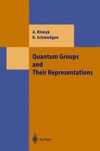 Enlarge image Cover: Quantum Groups and Their Representations - Springer