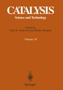 Cover: Catalysis - Springer