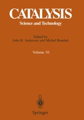 Cover: Catalysis - Springer