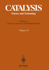 Enlarge image Cover: Catalysis - Springer