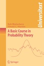 Cover: A Basic Course in Probability Theory - Springer