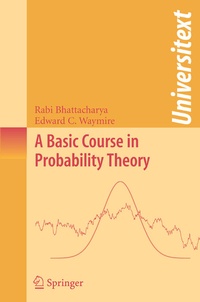 Enlarge image Cover: A Basic Course in Probability Theory - Springer