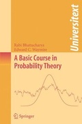 Cover: A Basic Course in Probability Theory - Springer