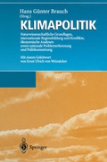 Cover: Klimapolitik - Springer