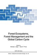Cover: Forest Ecosystems, Forest Management and the Global Carbon Cycle - Springer