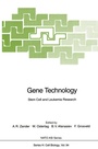Cover: Gene Technology - Springer