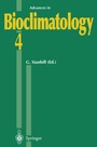 Cover: Advances in Bioclimatology_4 - Springer