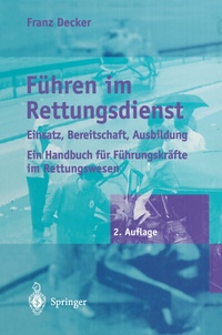 Abbildung von: Führen im Rettungsdienst - Springer