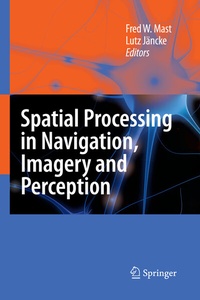 Abbildung von: Spatial Processing in Navigation, Imagery and Perception - Springer