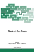 Cover: The Aral Sea Basin - Springer