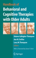Cover: Handbook of Behavioral and Cognitive Therapies with Older Adults - Springer