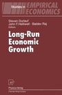 Cover: Long-Run Economic Growth - Physica