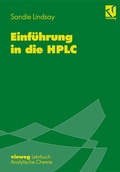Bild: Einf&uuml;hrung in die HPLC - Springer