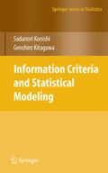 Cover: Information Criteria and Statistical Modeling - Springer