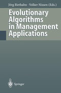 Cover: Evolutionary Algorithms in Management Applications - Springer