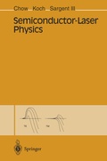 Cover: Semiconductor-Laser Physics - Springer