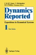Cover: Dynamics Reported - Springer