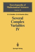 Bild: Several Complex Variables IV - Springer