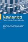 Cover: Metaheuristics - Springer