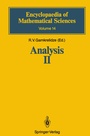 Cover: Analysis II - Springer
