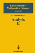 Cover: Analysis II - Springer