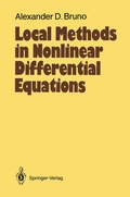 Cover: Local Methods in Nonlinear Differential Equations - Springer