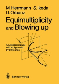 Enlarge image Cover: Equimultiplicity and Blowing Up - Springer