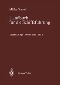 Abbildung von: Schiffahrtsrecht und Manövrieren - Springer