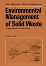 Cover: Environmental Management of Solid Waste - Springer