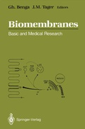 Cover: Biomembranes - Springer