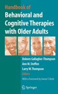 Cover: Handbook of Behavioral and Cognitive Therapies with Older Adults - Springer