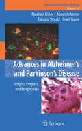 Cover: Advances in Alzheimer's and Parkinson's Disease - Springer