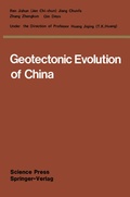 Cover: Geotectonic Evolution of China - Springer