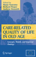 Cover: Care-Related Quality of Life in Old Age - Springer