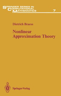 Enlarge image Cover: Nonlinear Approximation Theory - Springer