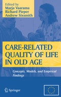 Cover: Care-Related Quality of Life in Old Age - Springer
