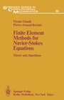 Cover: Finite Element Methods for Navier-Stokes Equations - Springer
