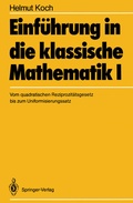 Cover: Einf&uuml;hrung in die klassische Mathematik I - Springer