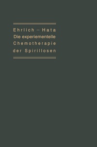 Abbildung von: Die experimentelle Chemotherapie der Spirillosen - Springer