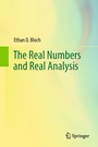 Cover: The Real Numbers and Real Analysis - Springer