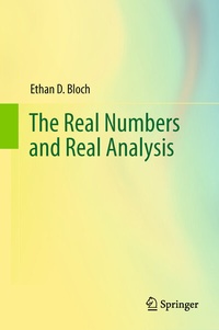 Abbildung von: The Real Numbers and Real Analysis - Springer