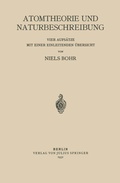 Cover: Atomtheorie und Naturbeschreibung - Springer
