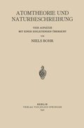 Cover: Atomtheorie und Naturbeschreibung - Springer