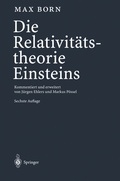 Cover: Die Relativit&auml;tstheorie Einsteins - Springer