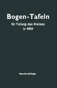 Abbildung von: Taschenbuch zum Abstecken von Kreisbogen - Springer