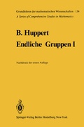 Cover: Endliche Gruppen I - Springer